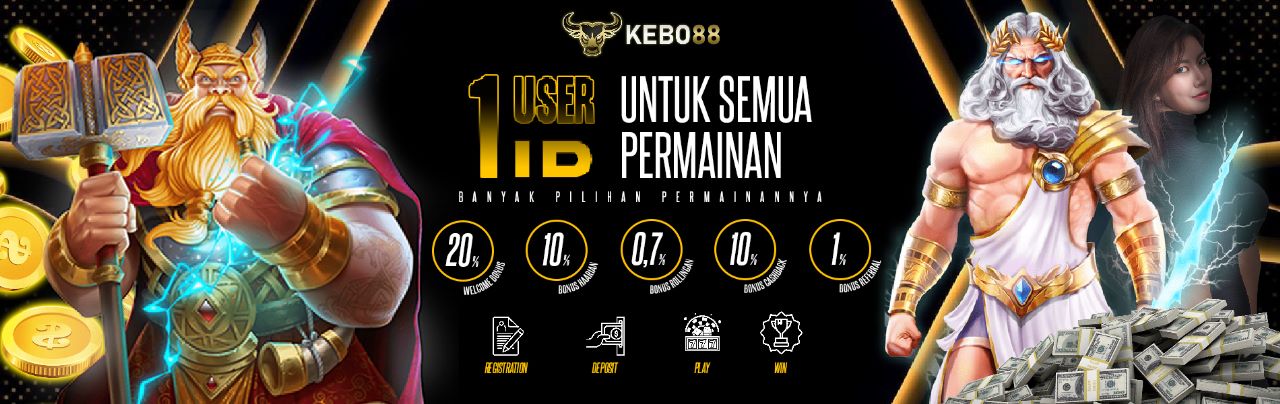 Kebo88 Slot Gacor, situs judi terbaik